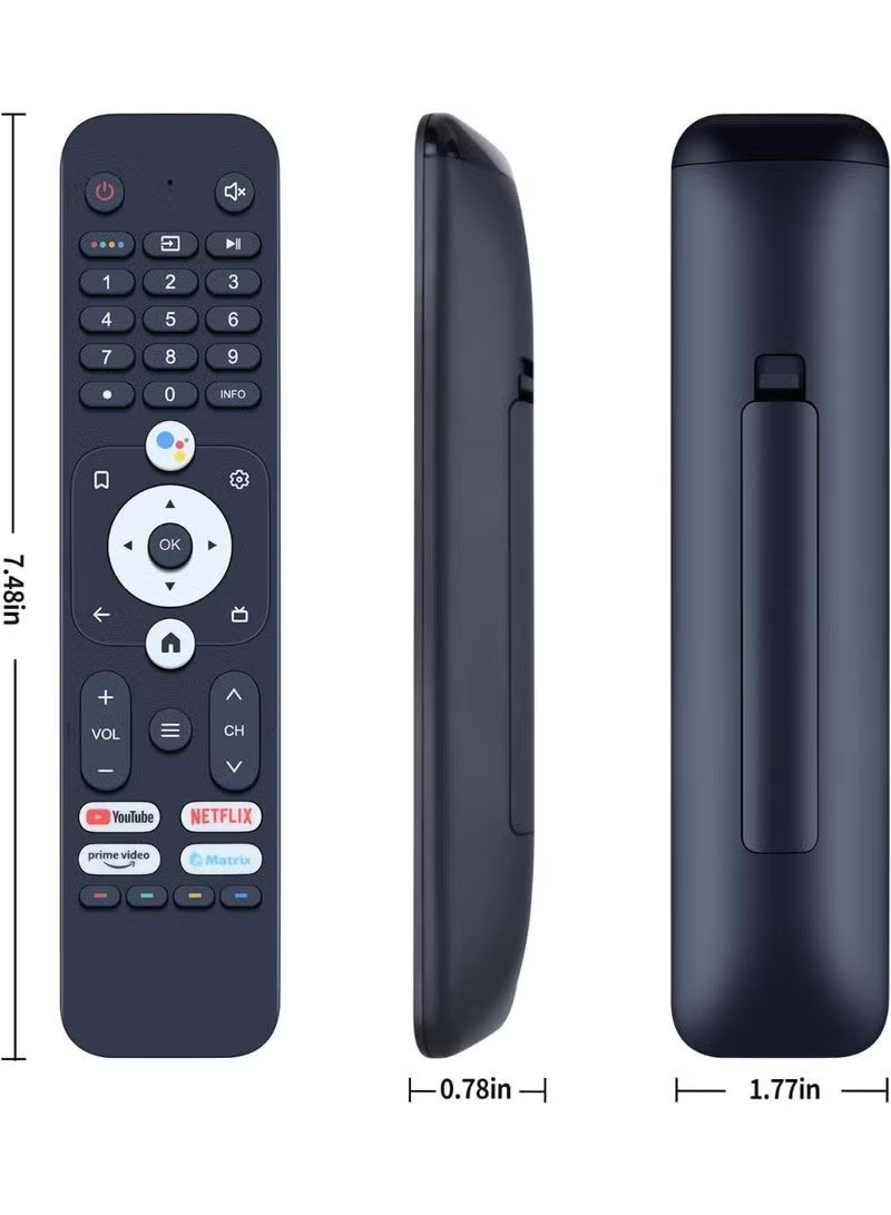 Remote Controls HTR-U31 infrared Remote Control Replacement for HAIER Smart TV H32K66UG H43K66UG H50K66UG HTR-U28 LE40K6600G H50S6UG H55S6UG H65S6UG Remote Control - Image 2